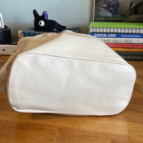 New ZATA CHAIN HANDLED QUILTED LEATHER BAG - Picture 5 of 12